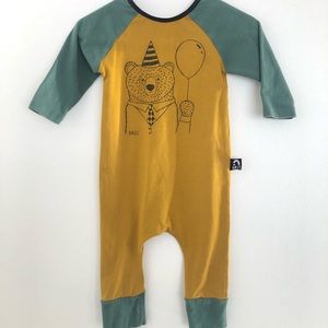 Rags to Raches 3-6 month baby romper